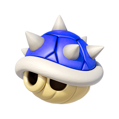 Blue shell icon