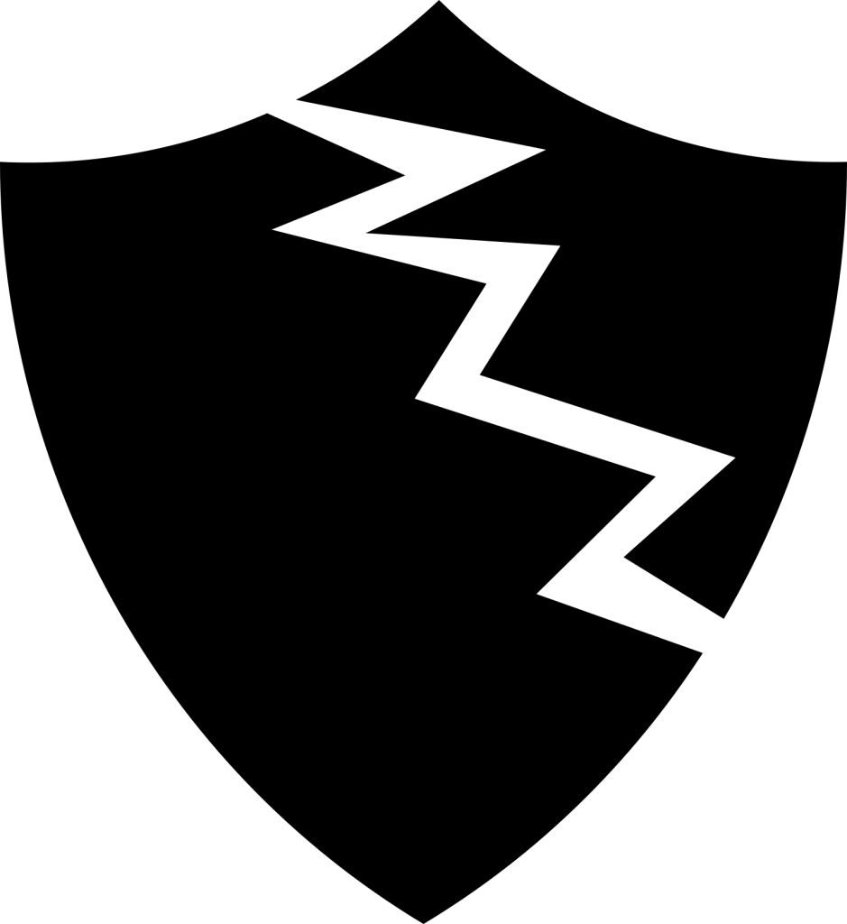 Cracked Shield icon