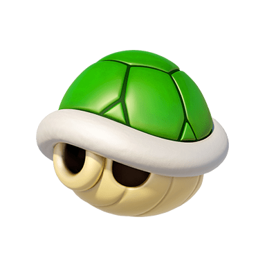 Green shell icon